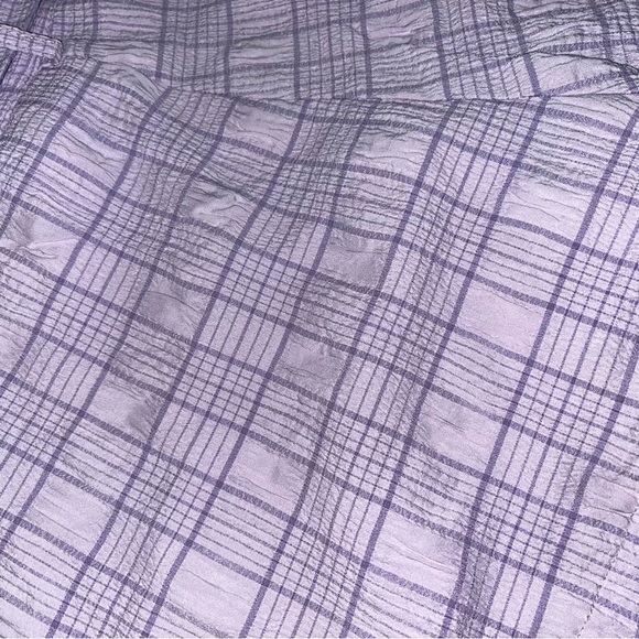 Showpo paper bag plaid shorts - Picture 3 of 4